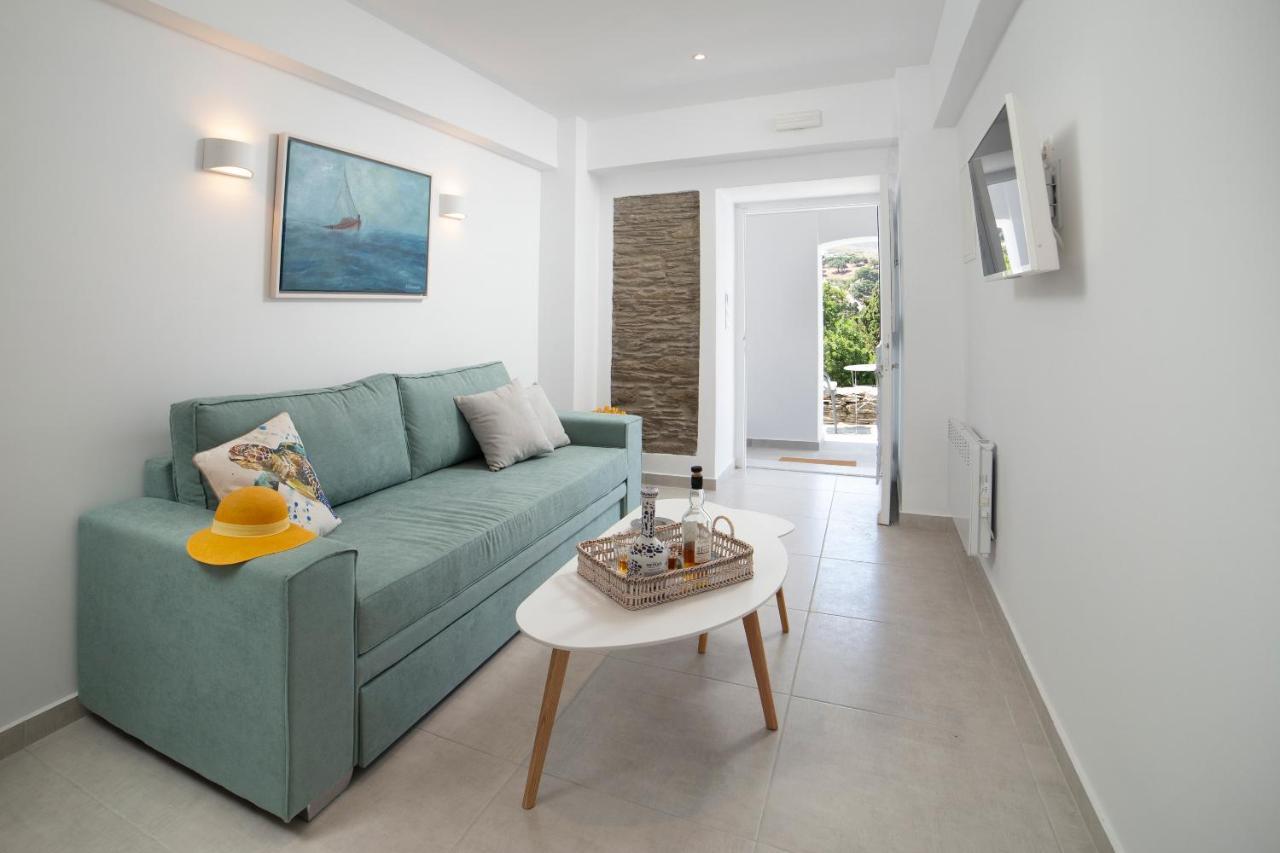 Korina'S Suites Ándros Buitenkant foto