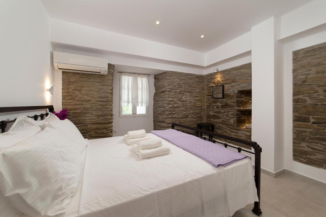 Korina'S Suites Ándros Buitenkant foto