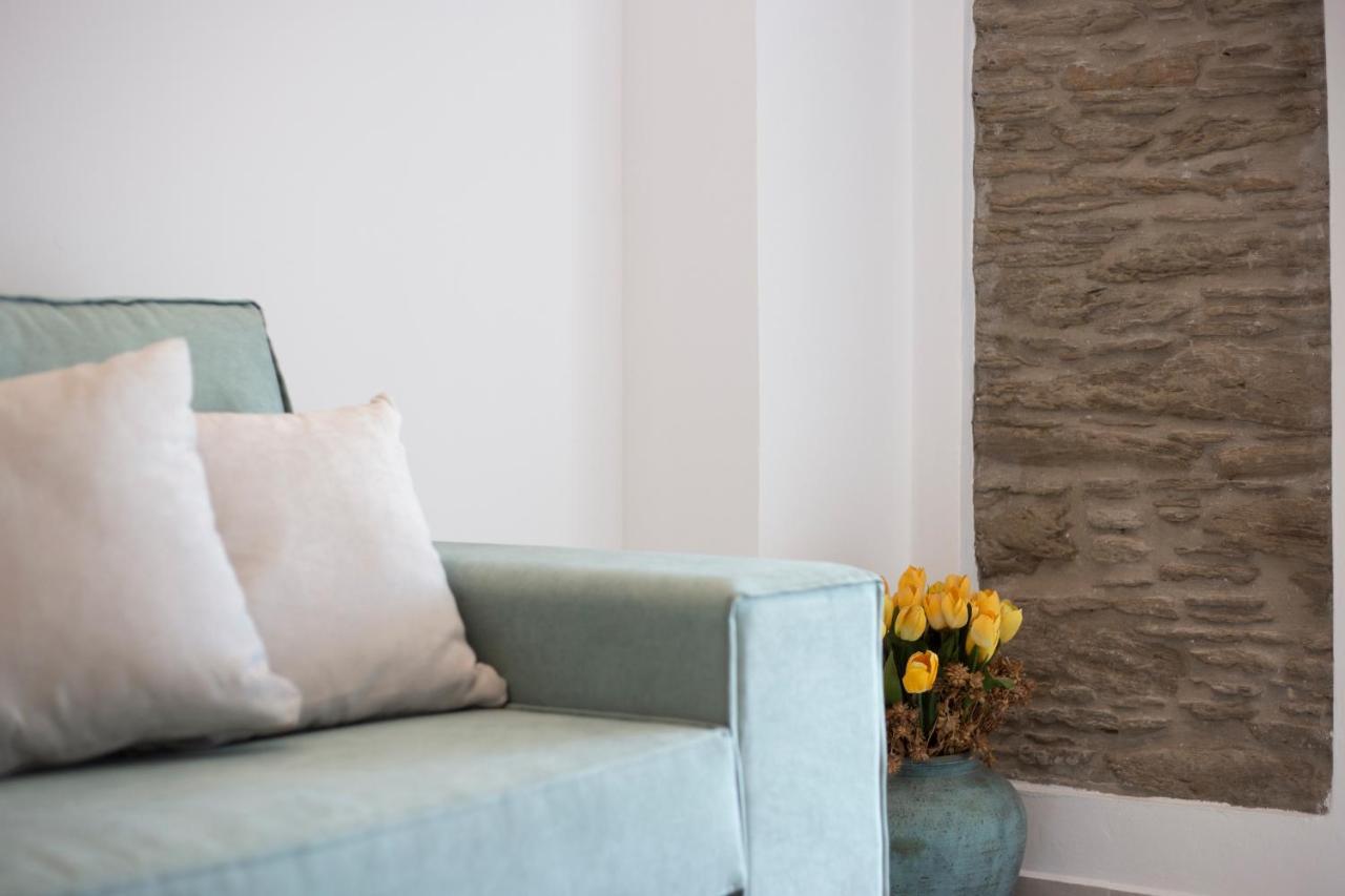 Korina'S Suites Ándros Buitenkant foto