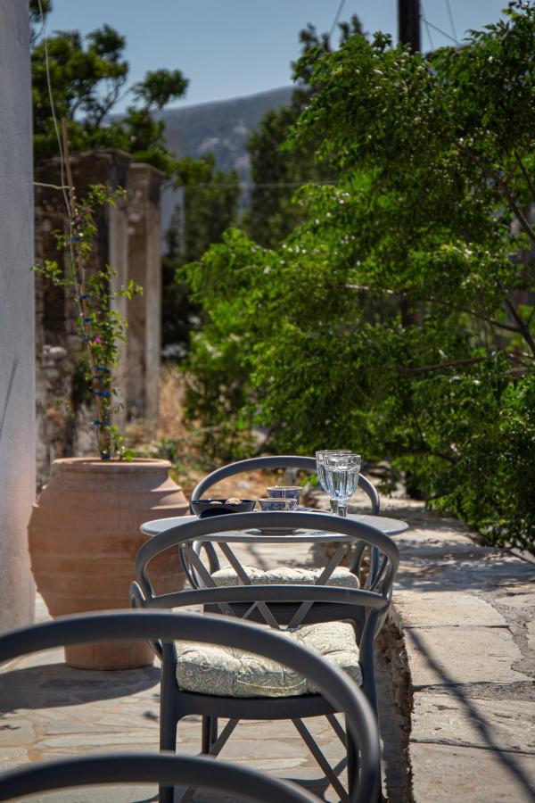 Korina'S Suites Ándros Buitenkant foto