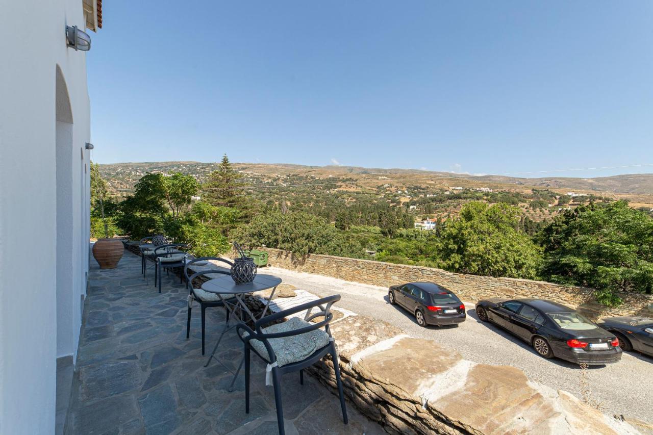 Korina'S Suites Ándros Buitenkant foto