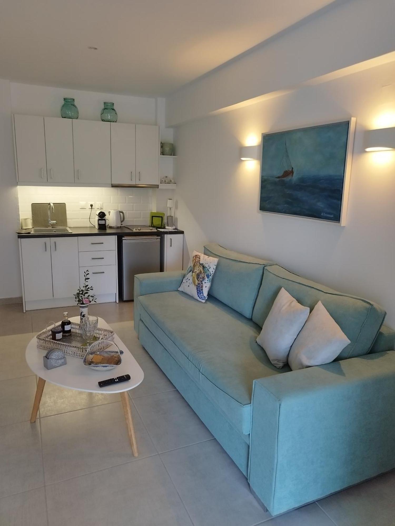 Korina'S Suites Ándros Buitenkant foto