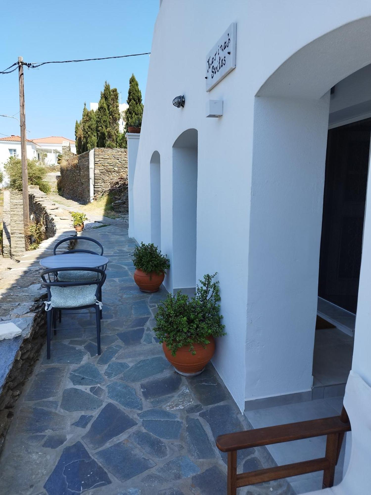 Korina'S Suites Ándros Buitenkant foto