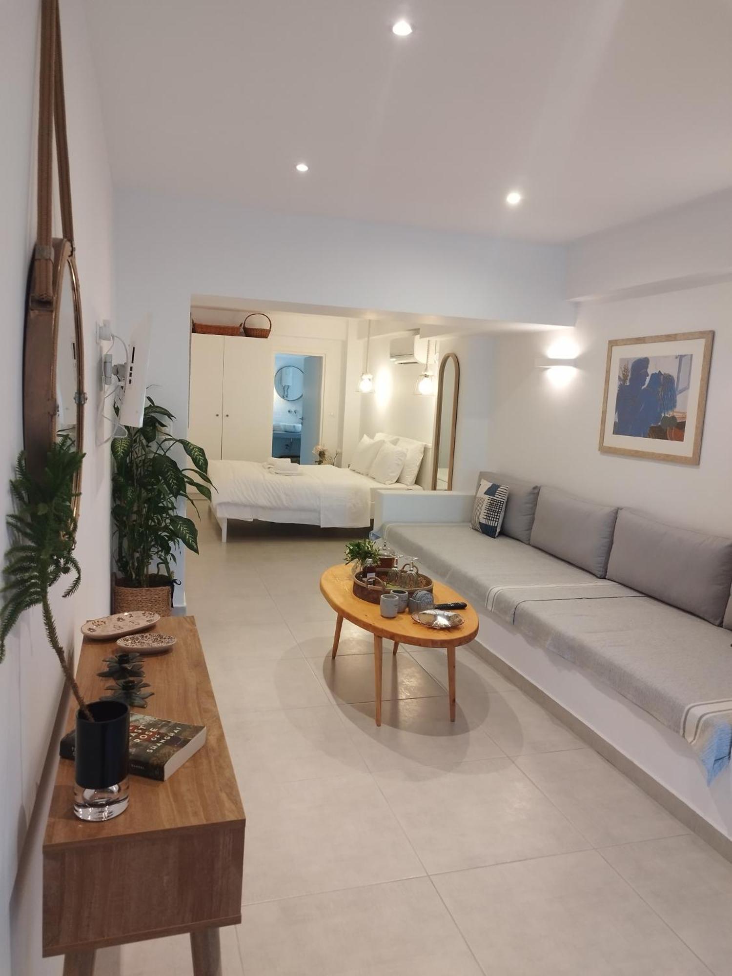 Korina'S Suites Ándros Buitenkant foto